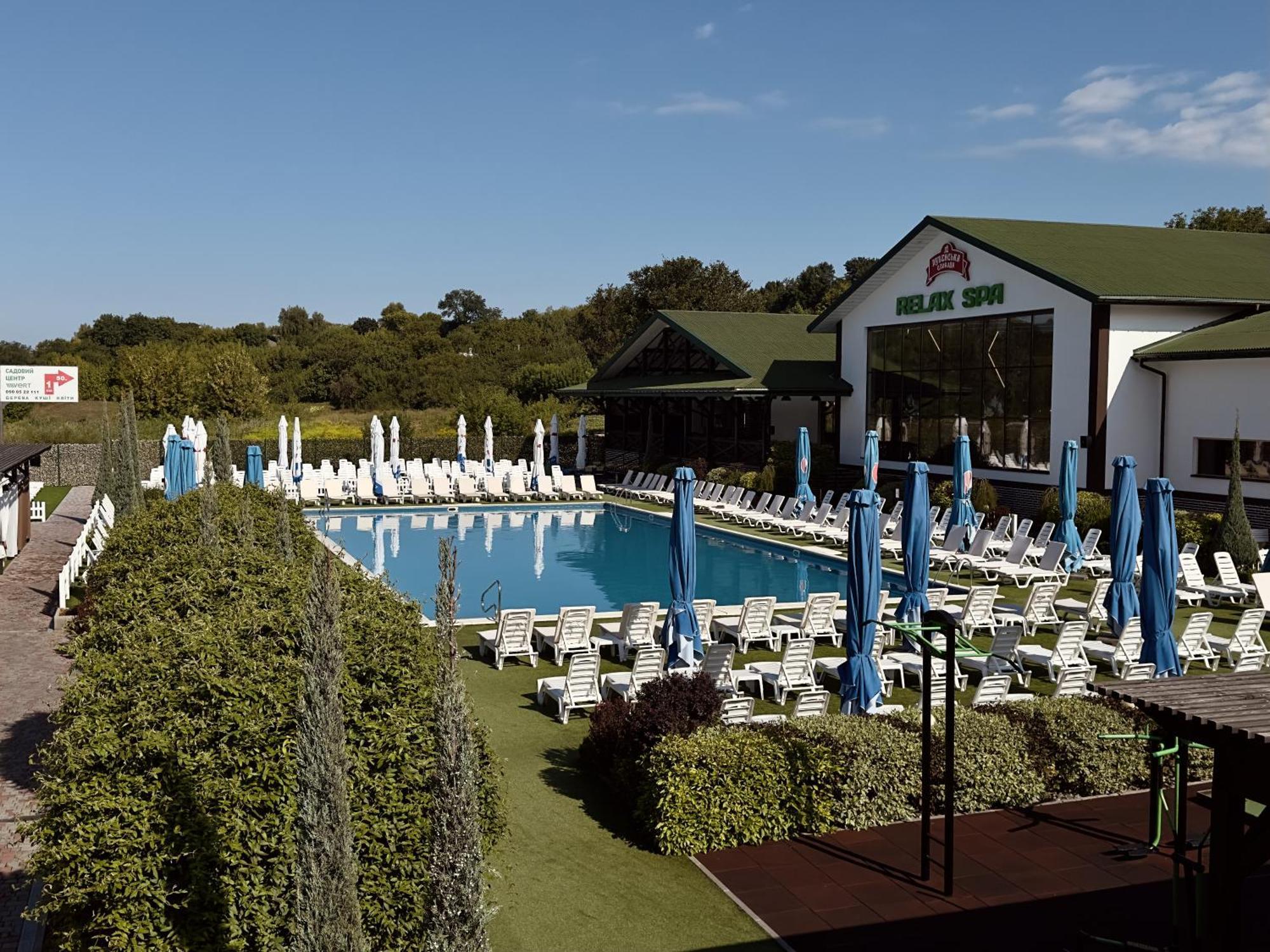 Hotel Lubenska Sloboda Olshanka Esterno foto